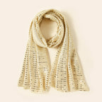 Plain Crinkle Long Hijab Scarf