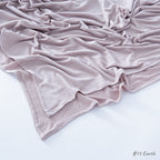 Modal Curled Silk Cotton Hijab