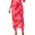 Short Skirt Swimsuit Three Piece Suit