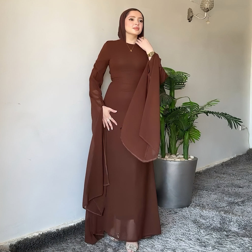 Double Layered Elegant Dress