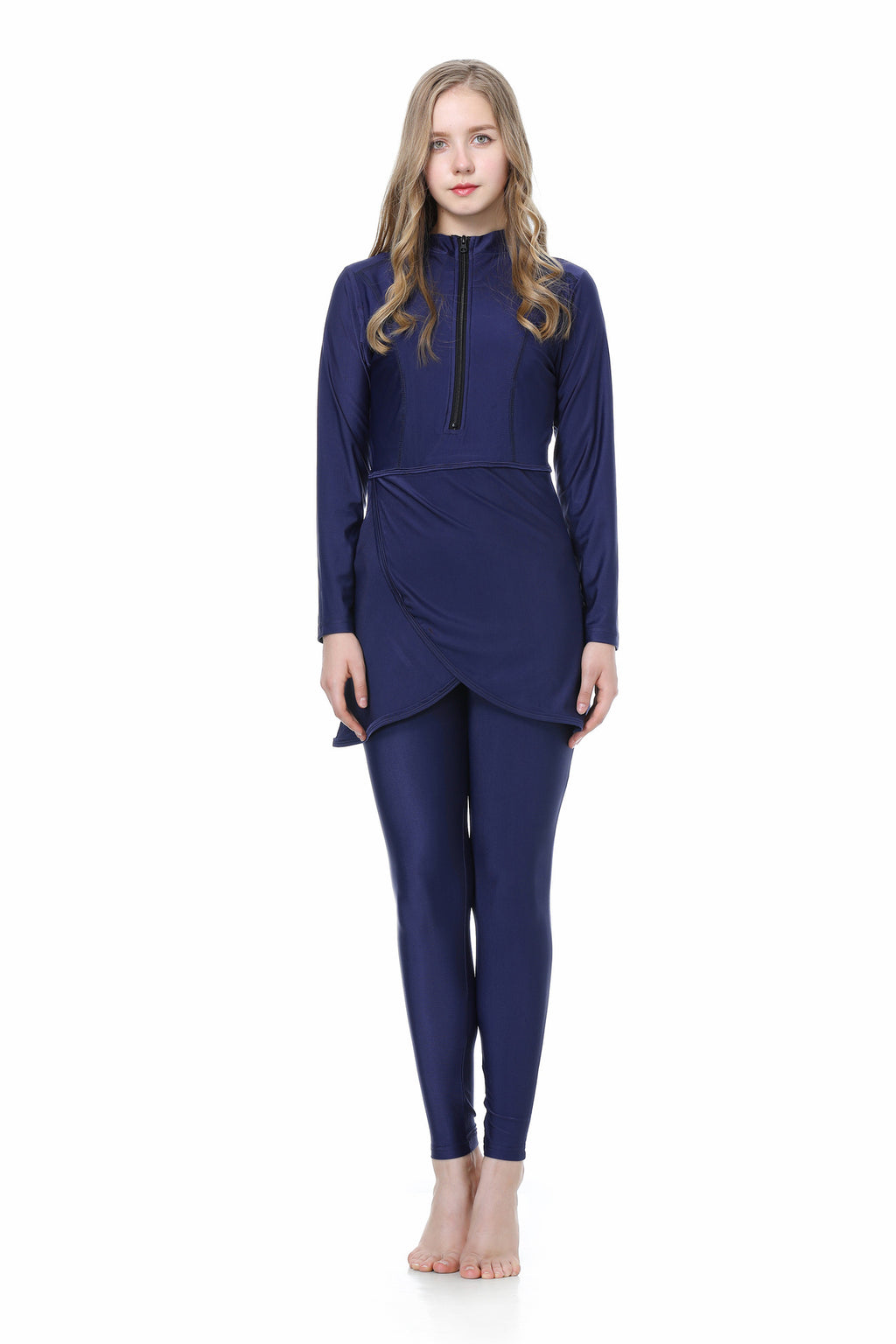 3 Piece Zipper Guard Burkini