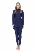 3 Piece Zipper Guard Burkini