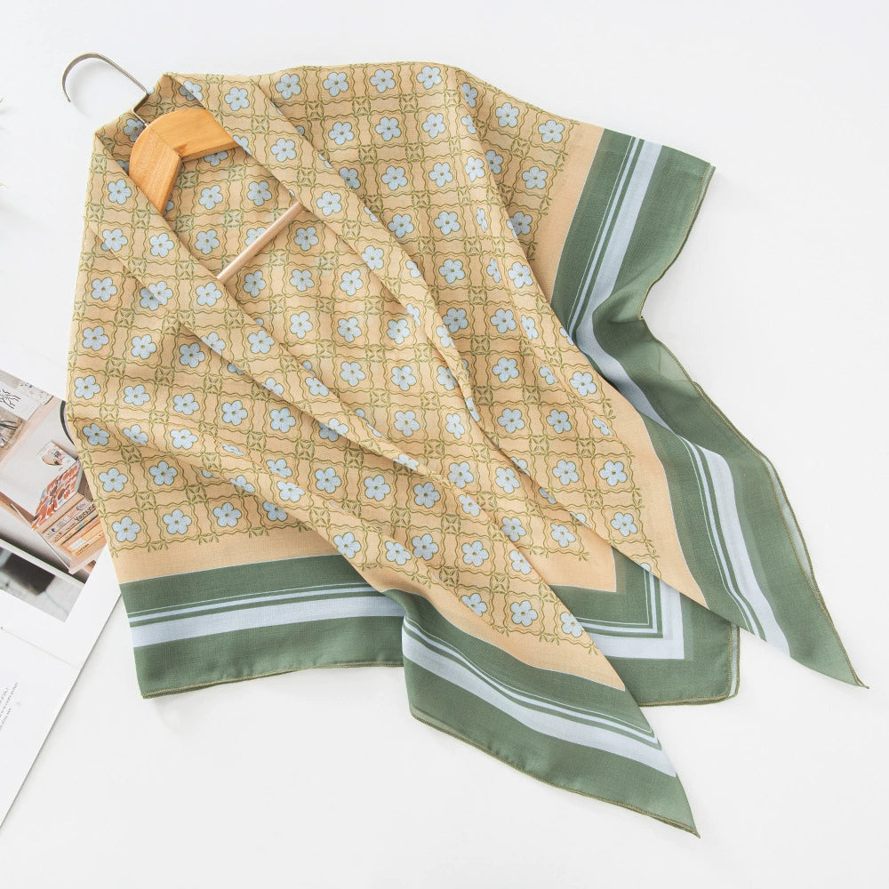 185 Colors Printed Hijab 91-120