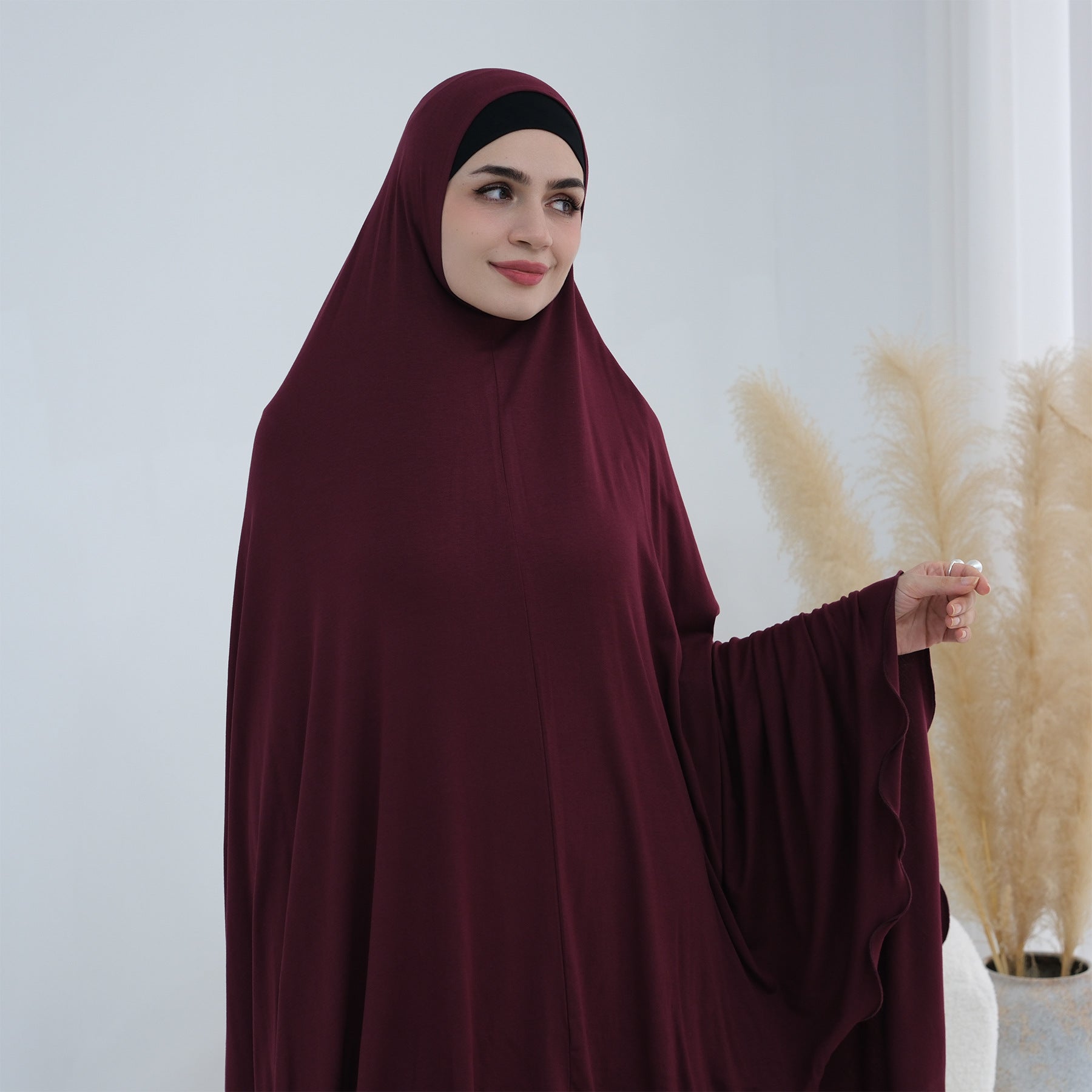 Solid Color Overhead Jilbab
