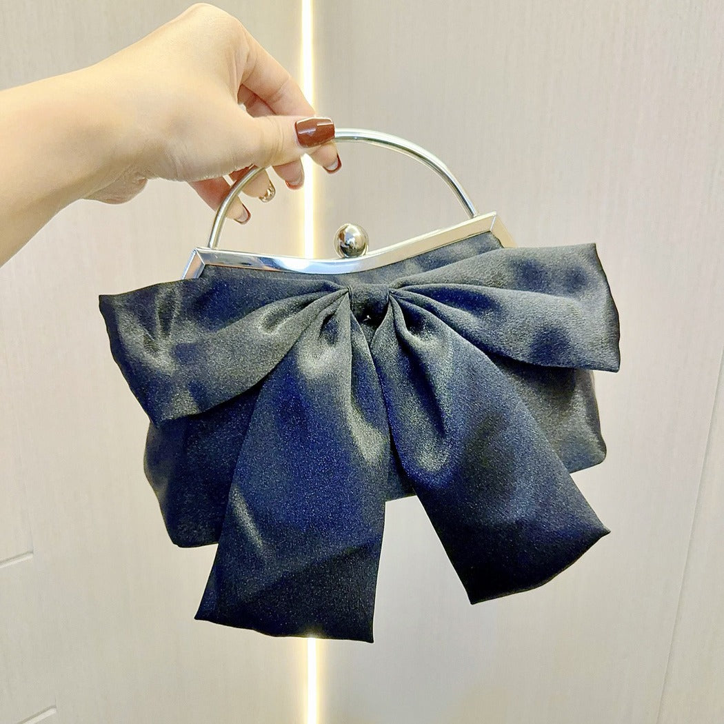 Evening Soft Satin Handbag