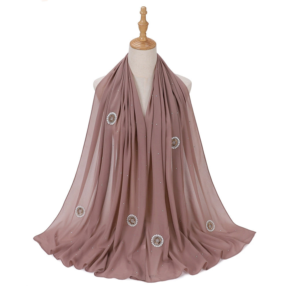 Bohemian style Hijab