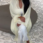 Morocco Prayer Elegant Open Abayas