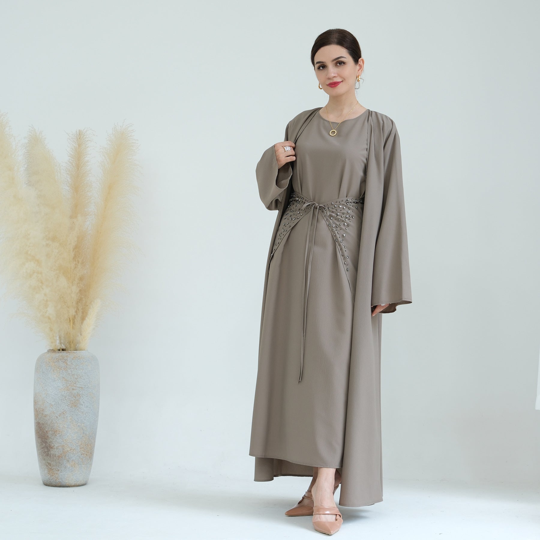 طقم مريلة دوت ستارلايت مكون من 4 قطع 