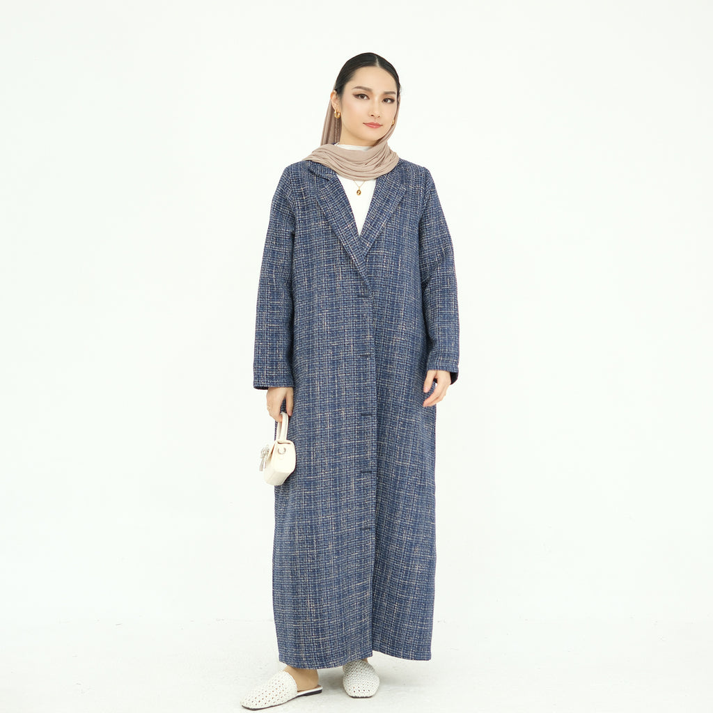 Autumn Winter Thickened Cardigan Abaya