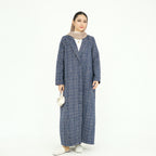 Autumn Winter Thickened Cardigan Abaya