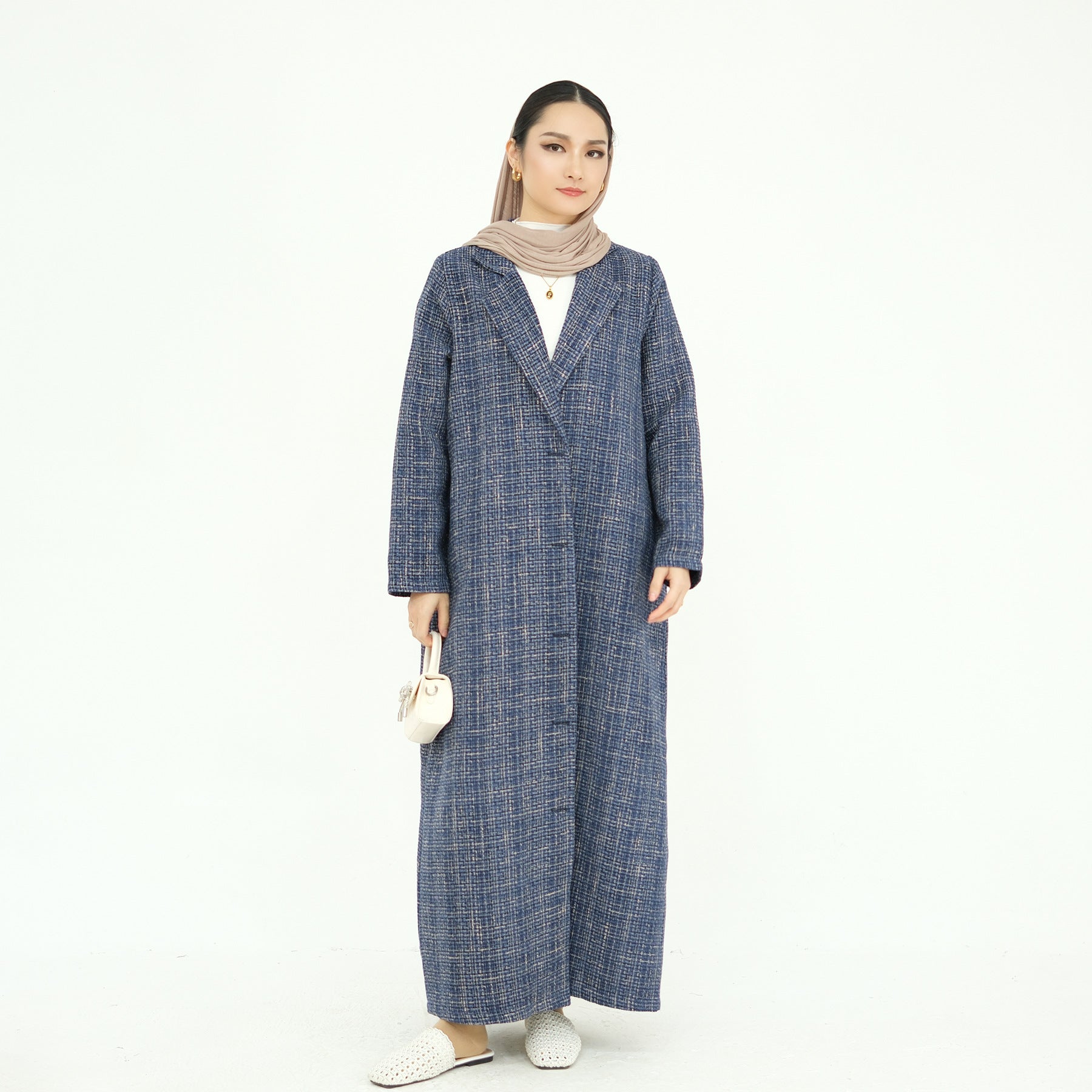 Autumn Winter Thickened Cardigan Abaya