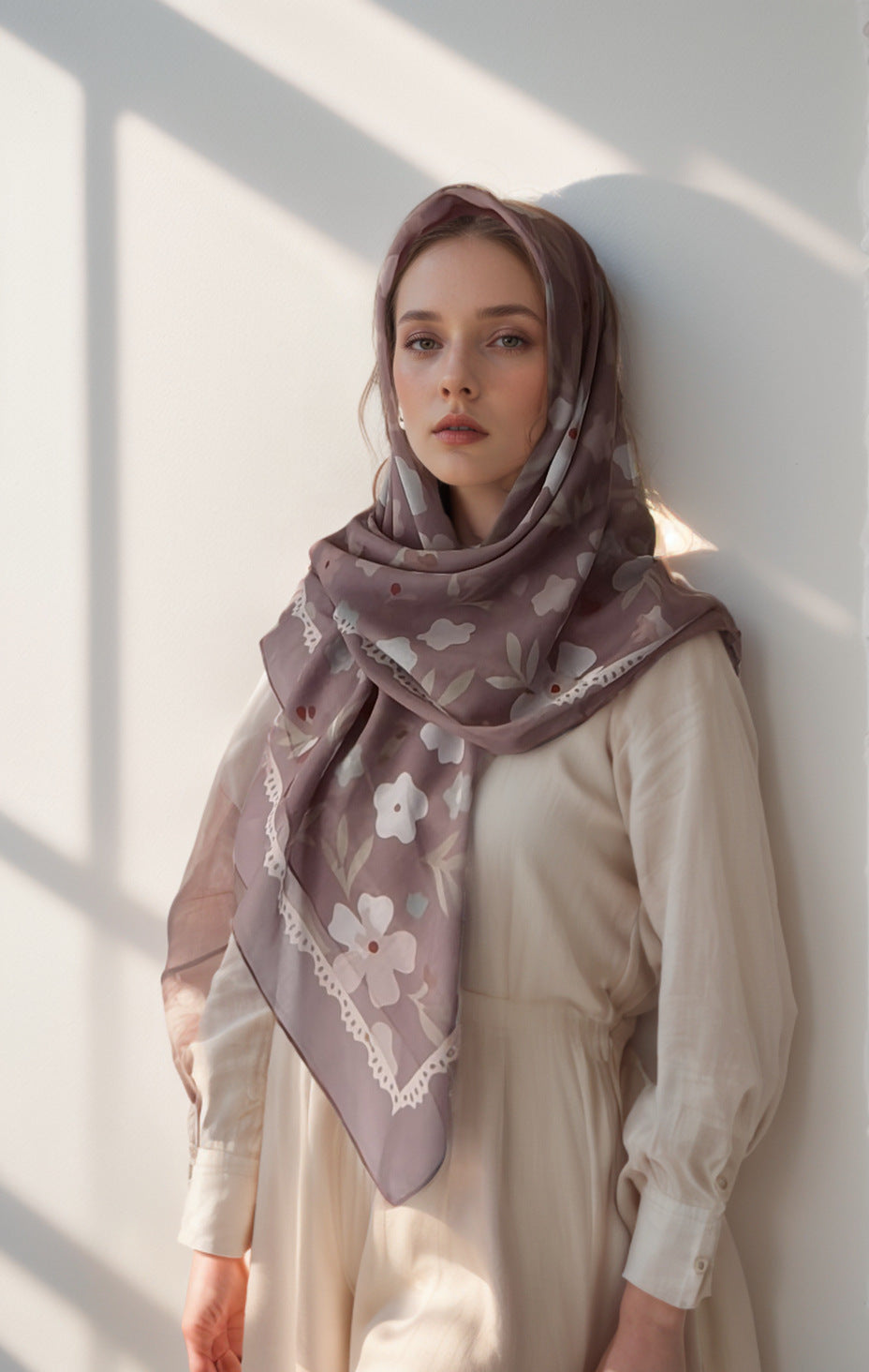 185 Colors Printed Hijab 31-60