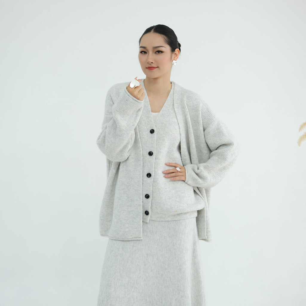 3 Pcs Thick Knit Set