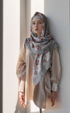 185 Colors Printed Hijab 61-90