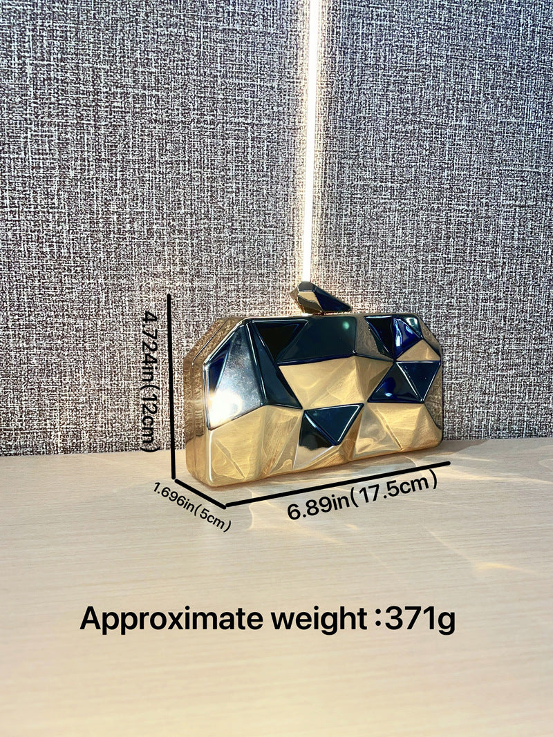 Reberomantic Lattice Pattern Handbag