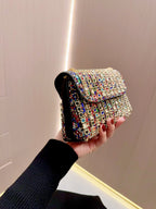 Crossbody Crystals Rhinestone Clutch Handbags
