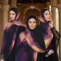 Ethnic Style Printed Hijab