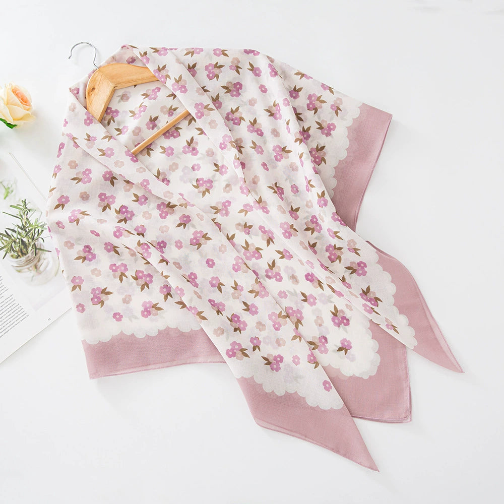 185 Colors Printed Hijab 1-30