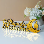 Artistic Typography Ramadan Desktop Ornament