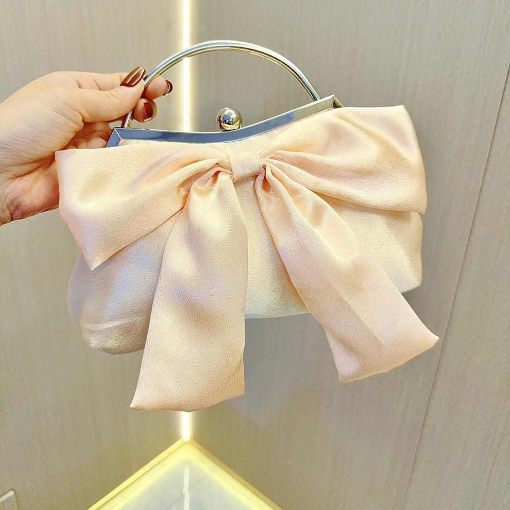 Evening Soft Satin Handbag