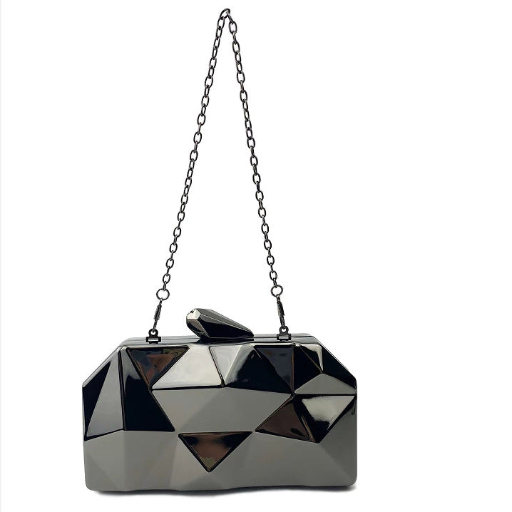 Reberomantic Lattice Pattern Handbag