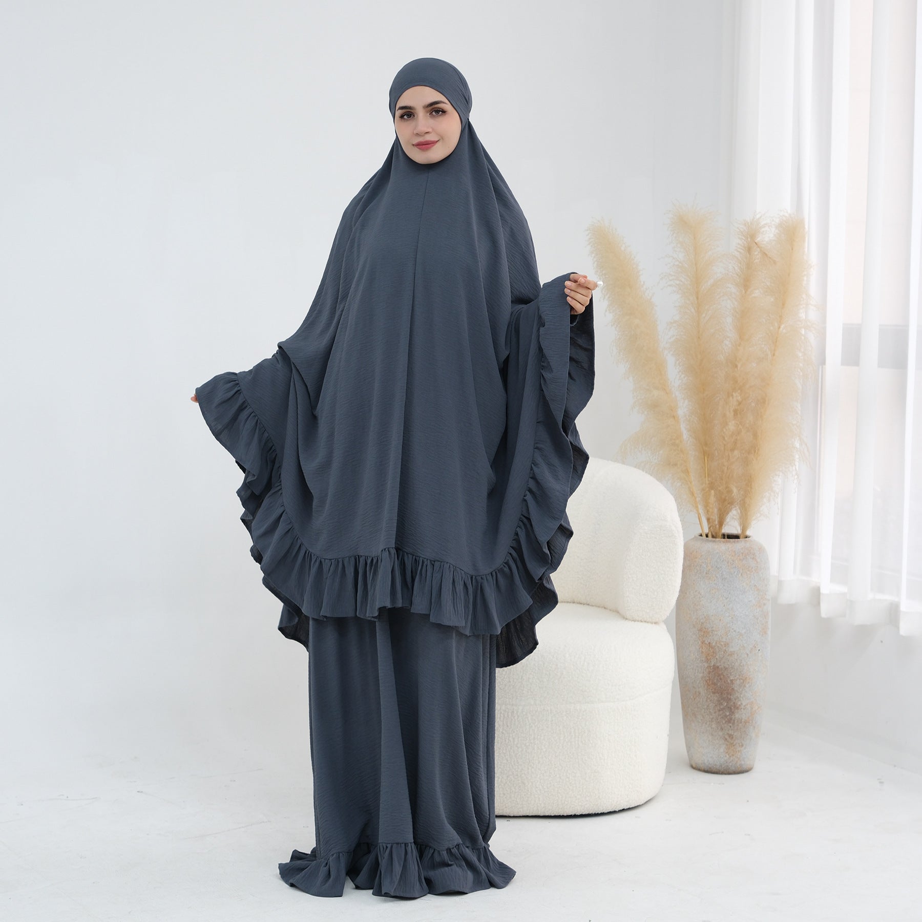 Muslim Full Cover Layers Khimar