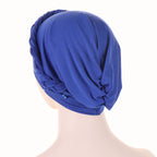 Braid Twist Beaded Headscarf Hair Cover
