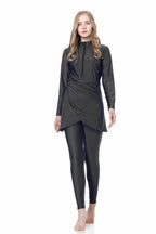 3 Piece Zipper Guard Burkini