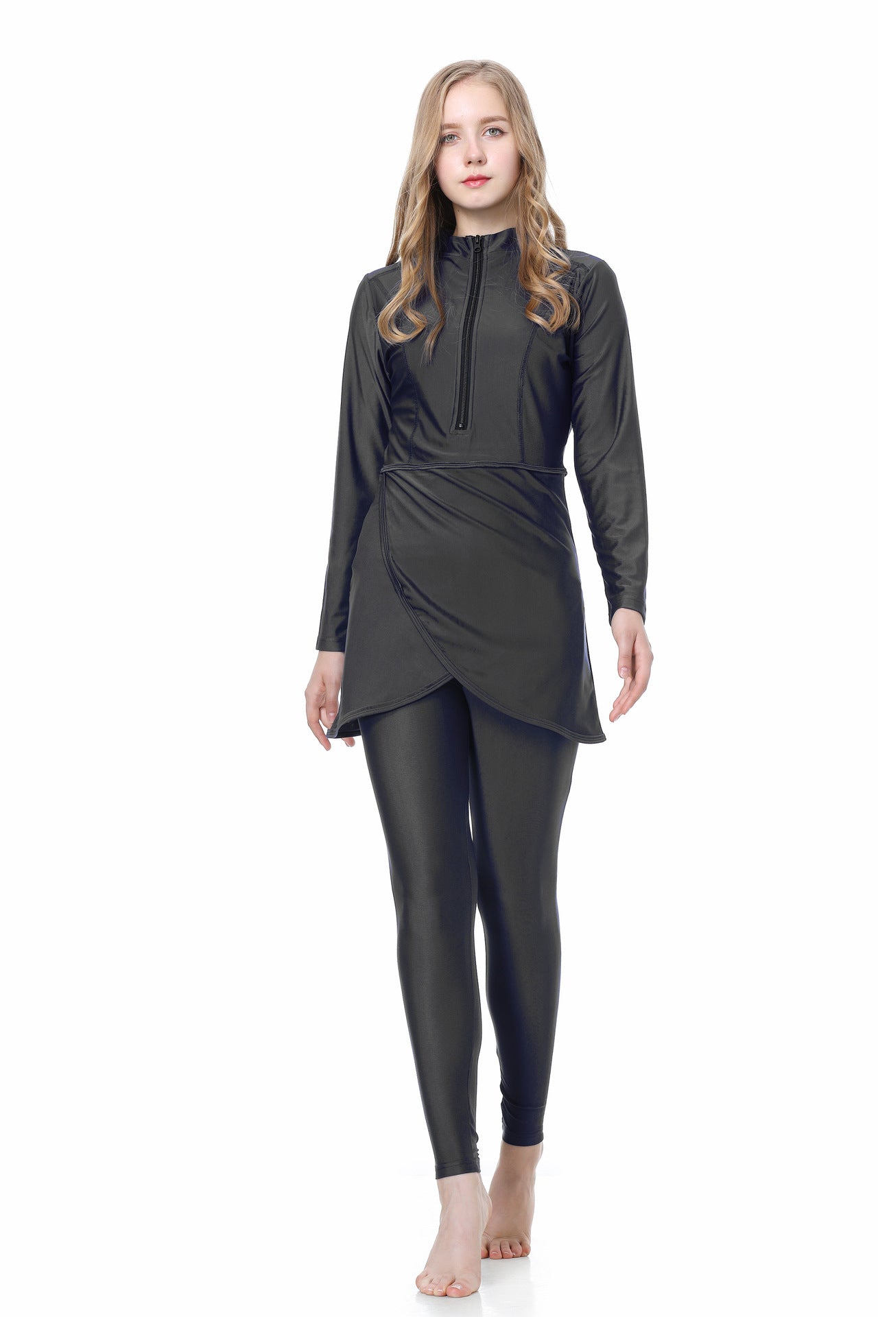 3 Piece Zipper Guard Burkini