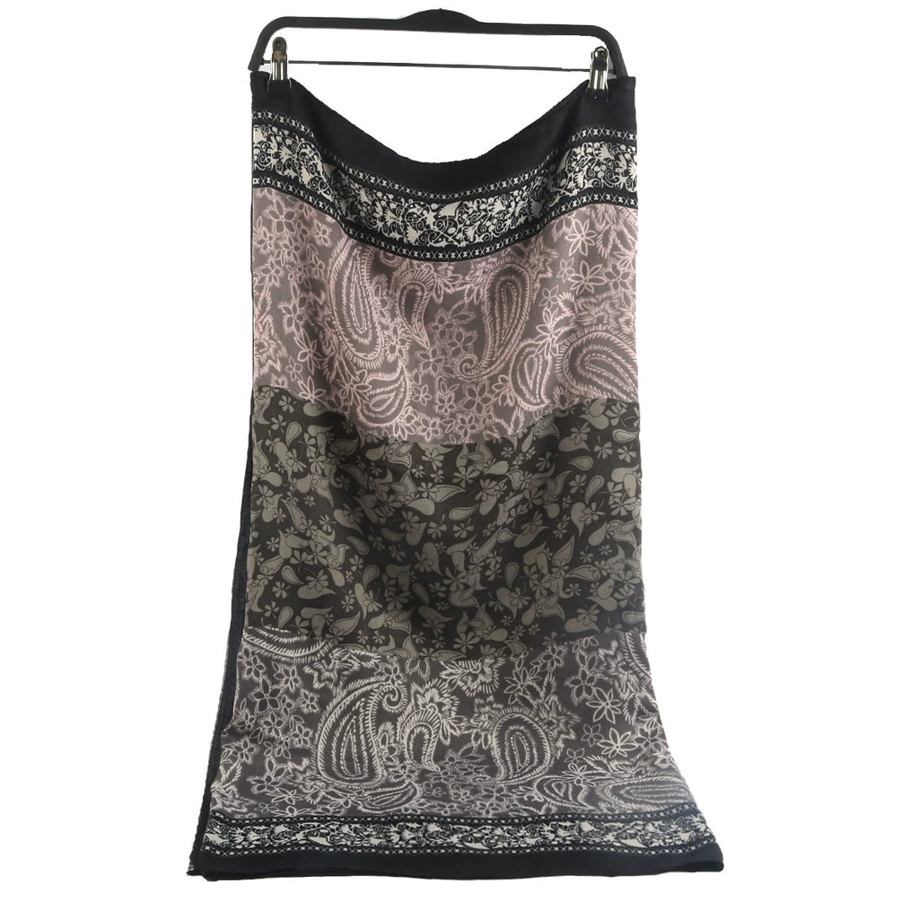 Ethnic Style Lightweight Printed Hijab