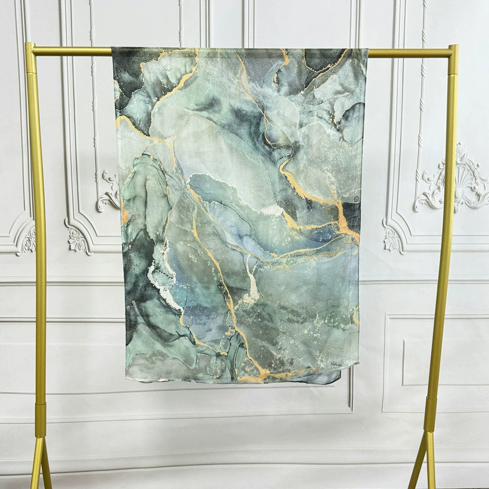 Watercolor Printed Hijab