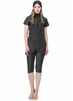 Short Sleeve 3PCS Swimwear Burkini