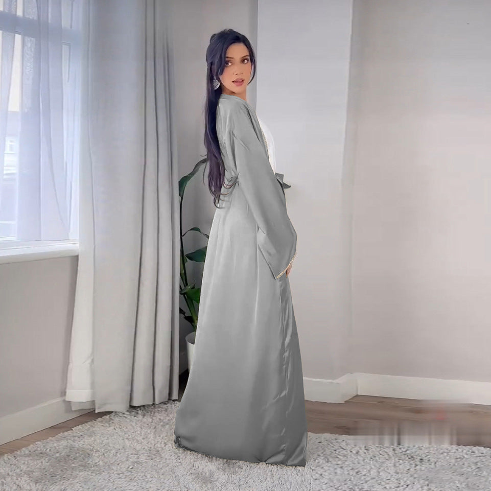 مجموعة عباية مرصعة بأحجار الراين 