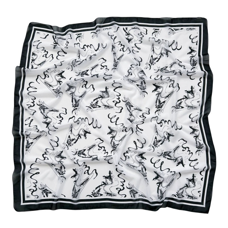 185 Colors Printed Hijab 121-150