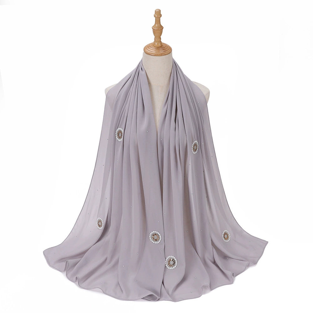 Bohemian style Hijab