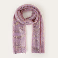 Plain Crinkle Long Hijab Scarf
