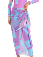 3-Piece Alphabet Muslim Swimsuit