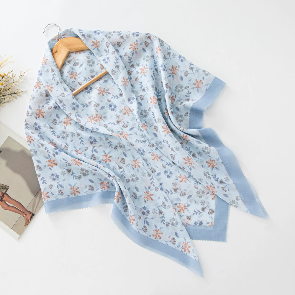 100 Color Wave Printed Hijab 26-50