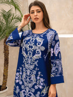 Printed Fancy Kaftan