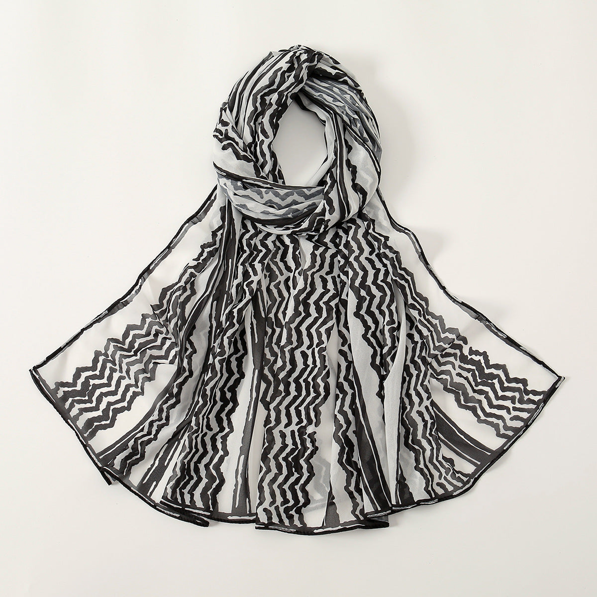 Printed Chiffon Hijabs