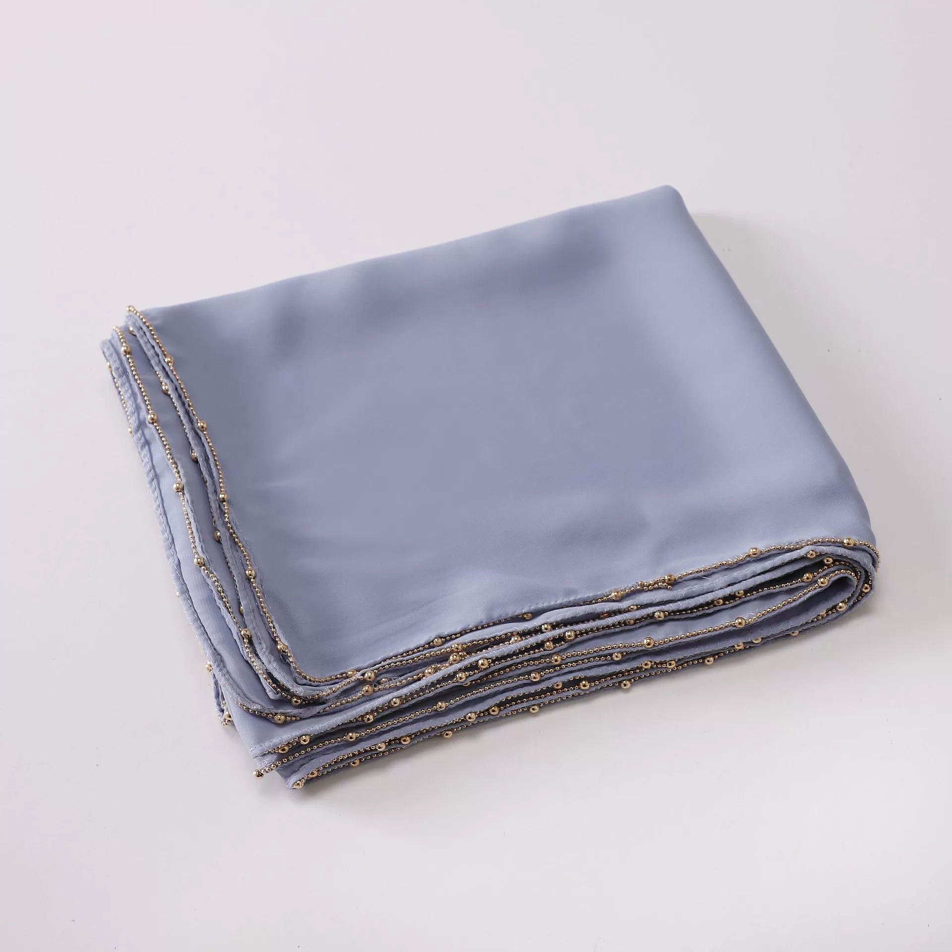 Metal Beaded Chain Hijab