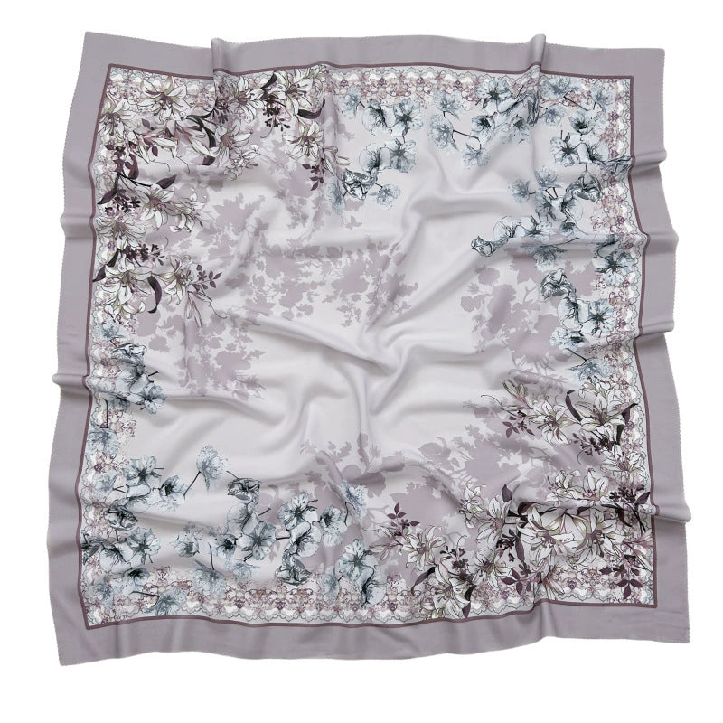 100 Color Wave Printed Hijab 76-100