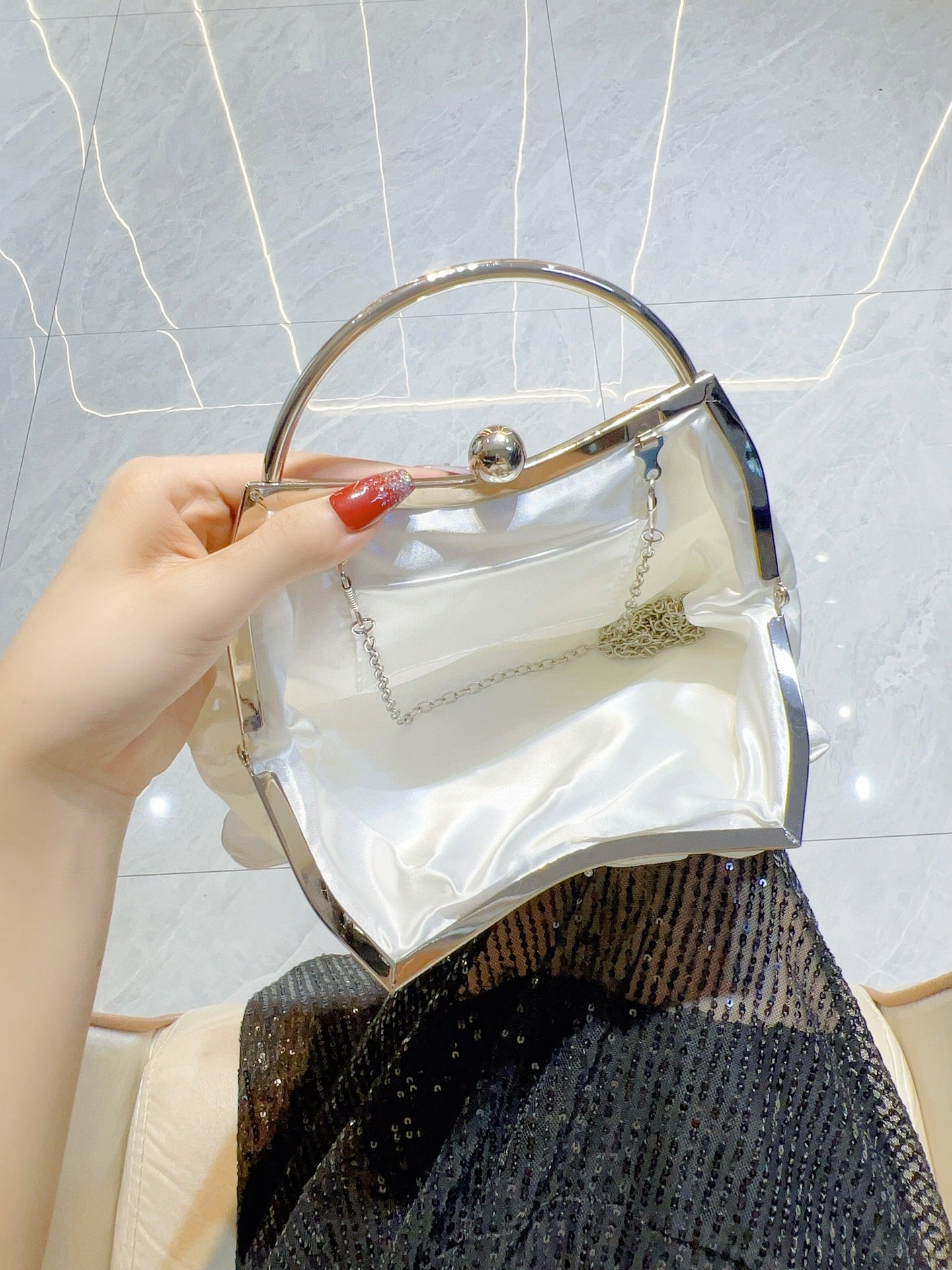 Fashion Flower Handbag