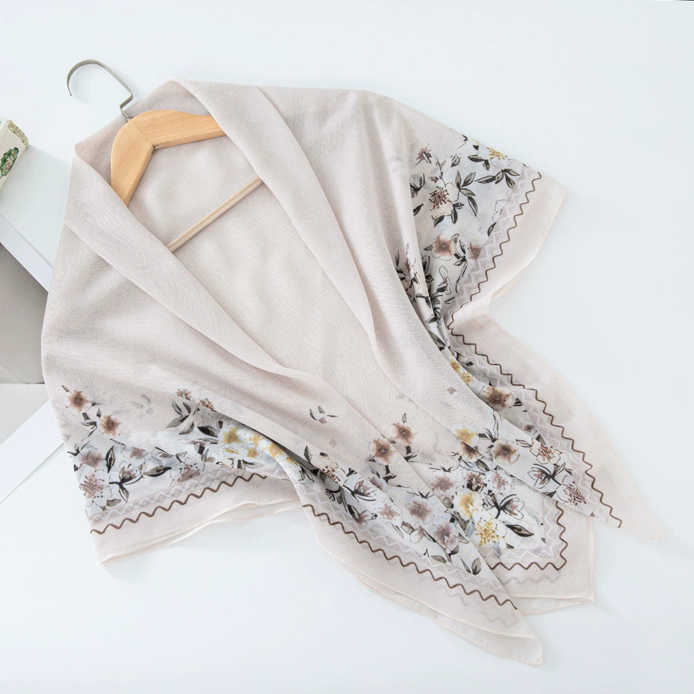 185 Colors Printed Hijab 61-90