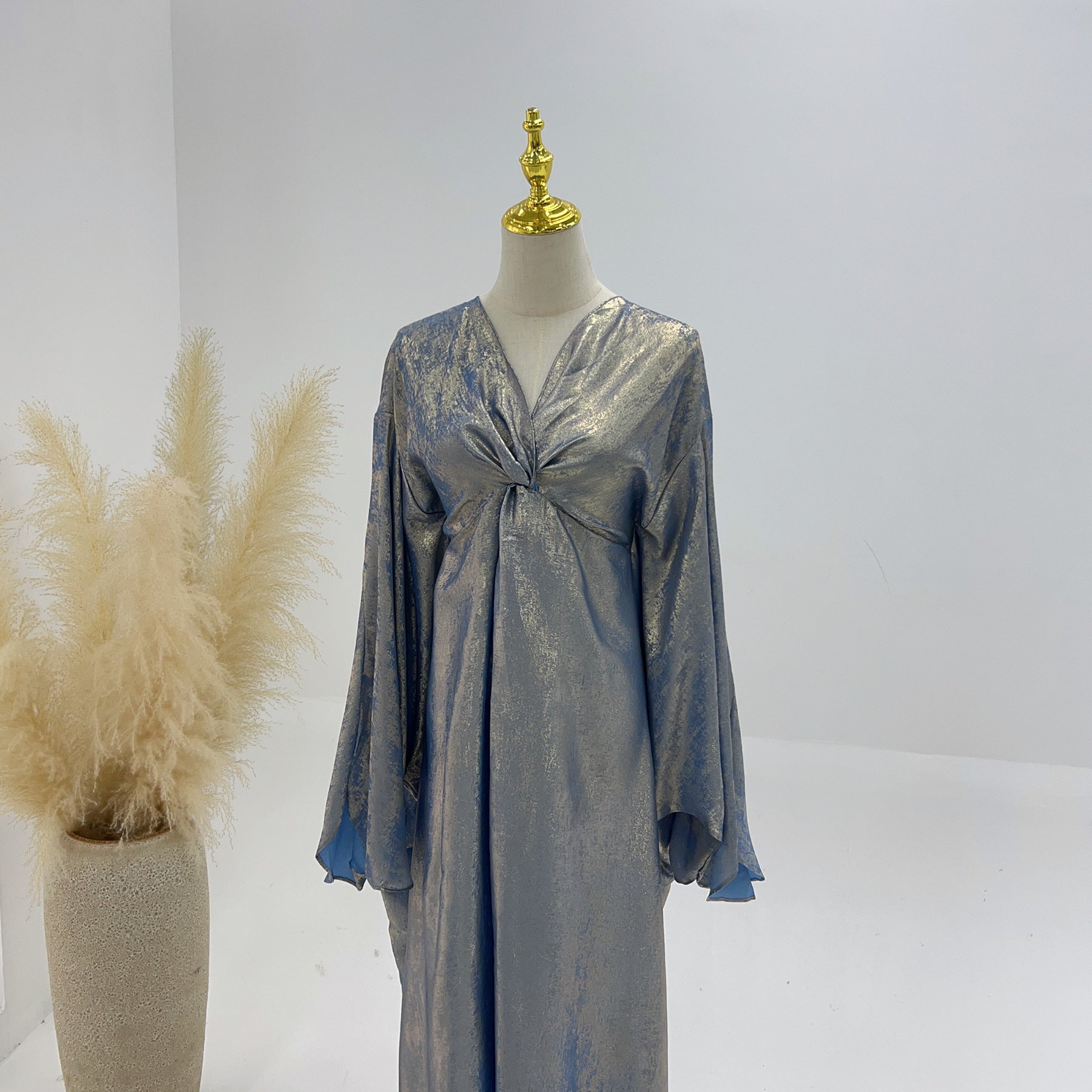 عباية فستان كارديجان مفتوح من الأمام