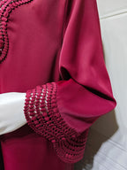 Morocco Prayer Elegant Open Abayas