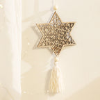 Ramadan Moon Star Wooden Hanging Decor