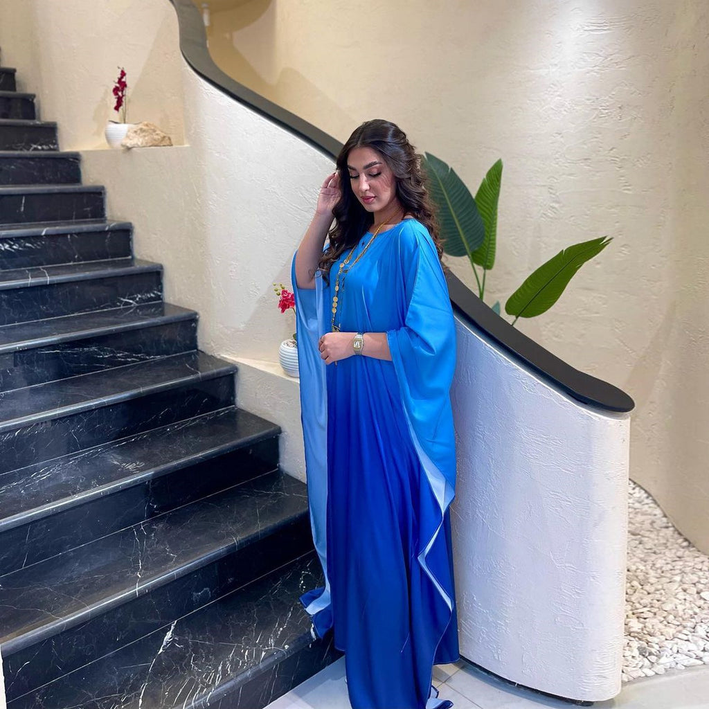 Soft Batwing Sleeve Abaya
