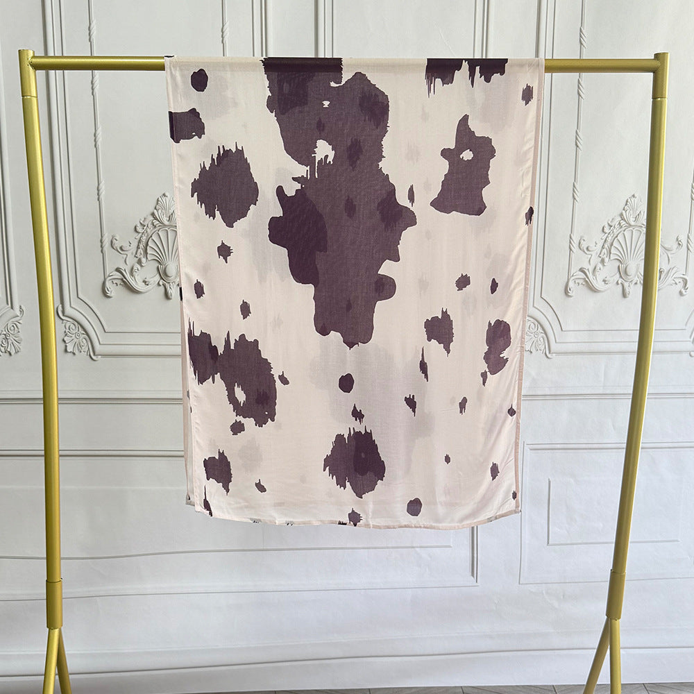 Watercolor Printed Hijab