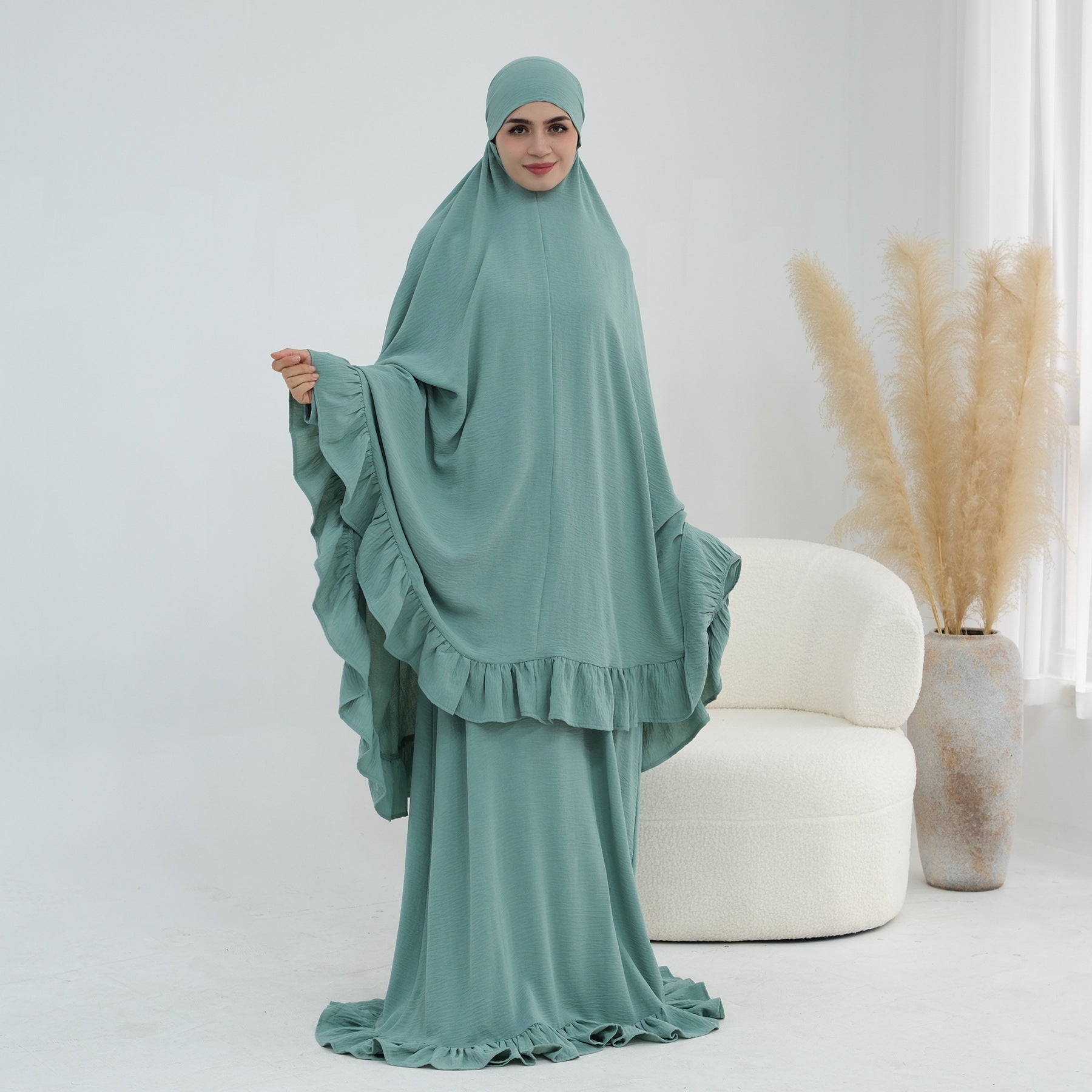 Muslim Full Cover Layers Khimar